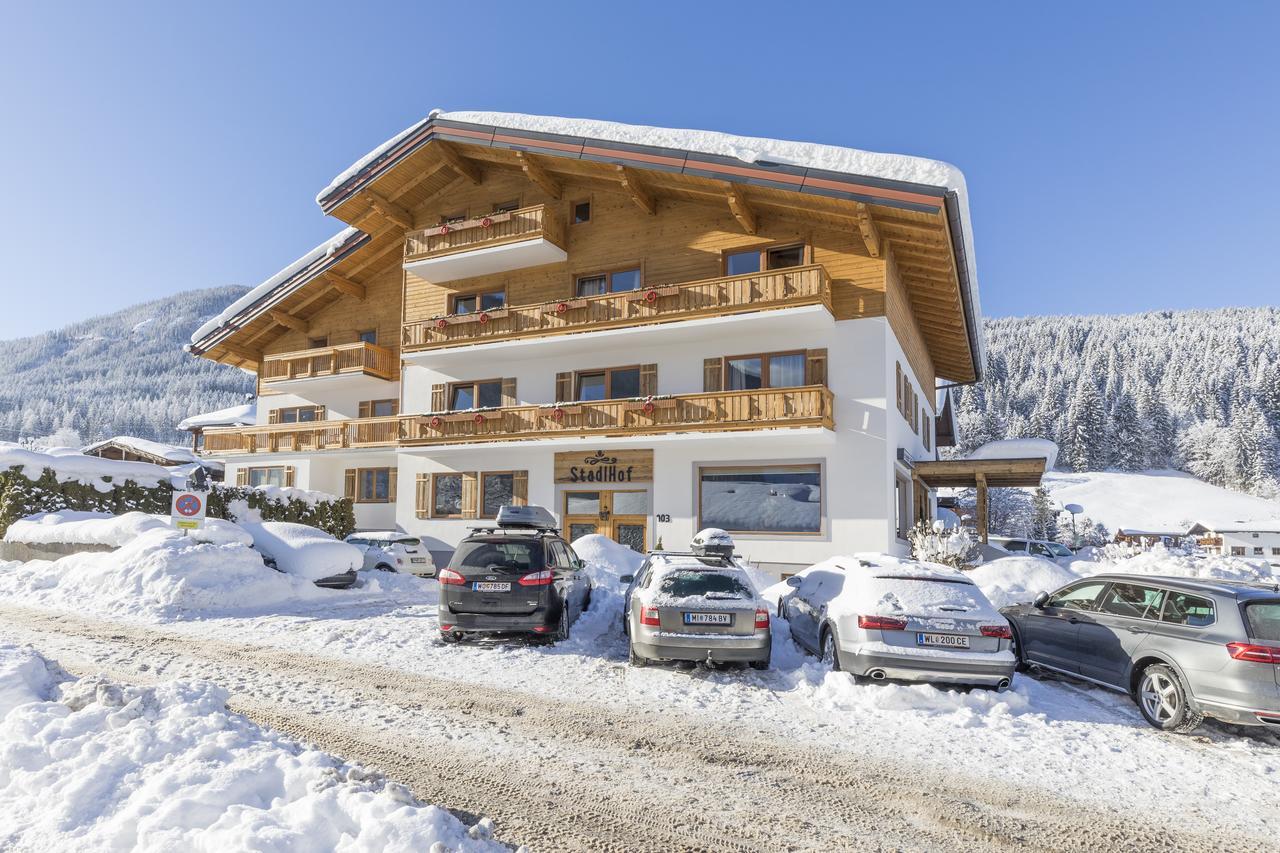 Stadlhof Flachau Exteriér fotografie