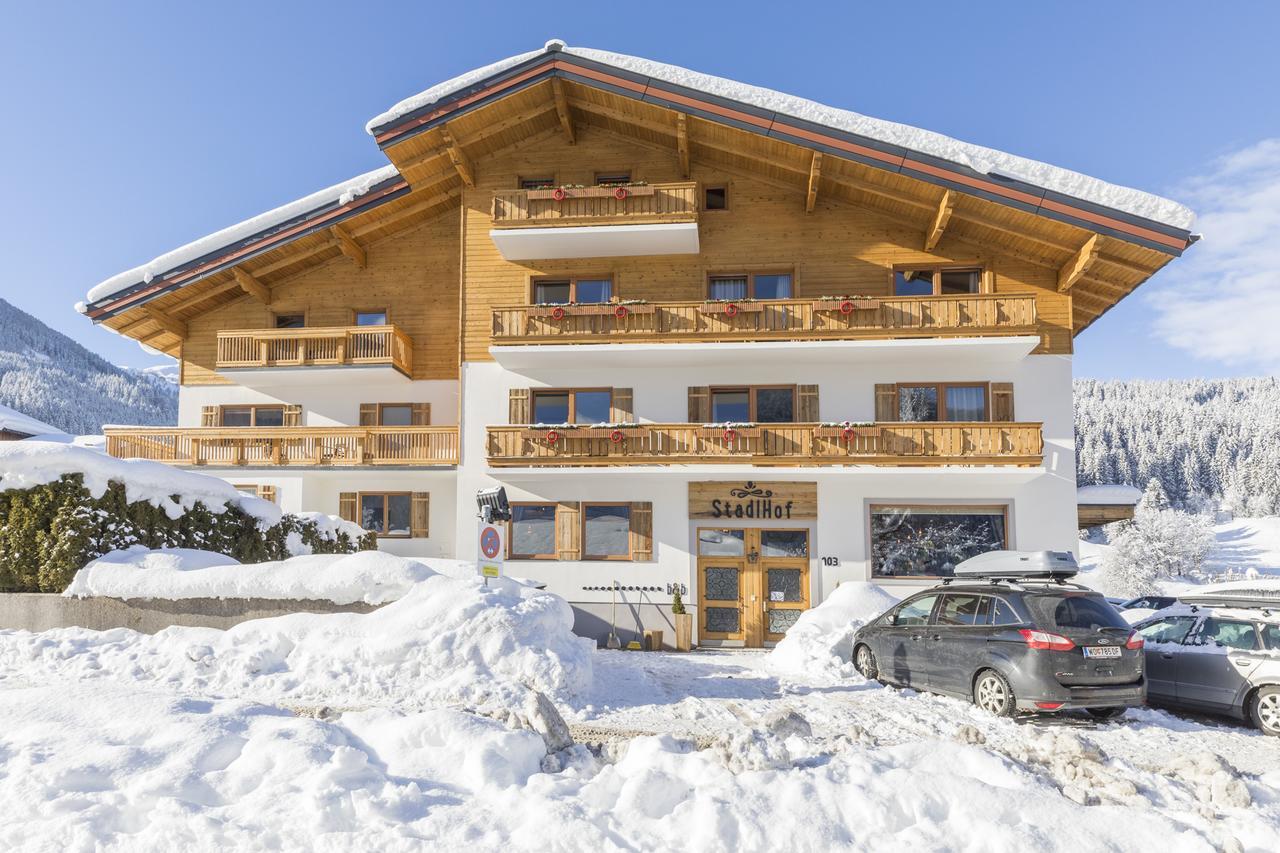 Stadlhof Flachau Exteriér fotografie
